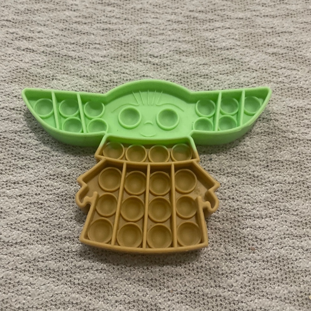 Like New Pop It! Disney The Mandalorian Grogu Baby Yoda